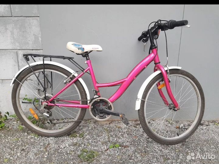 Велосипед подростковый 24 дюйма