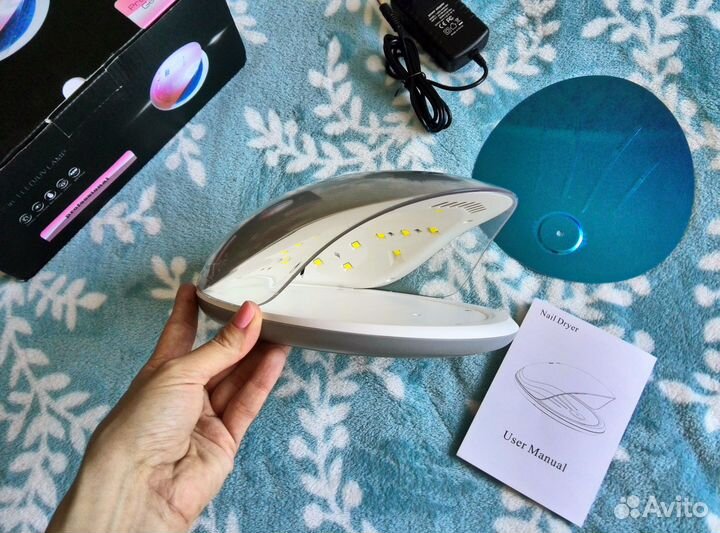 Лампа для маникюра 