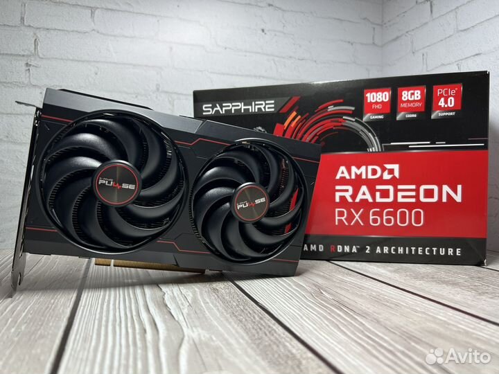 Sapphire Pulse RX 6600 8GB