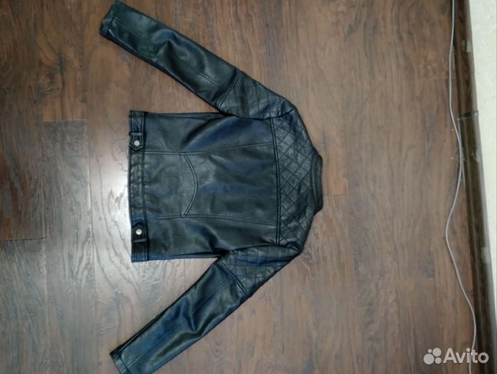 Куртка женская кожаная Terranova