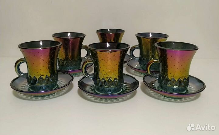 Наборы кофейных и чайных кружек новые