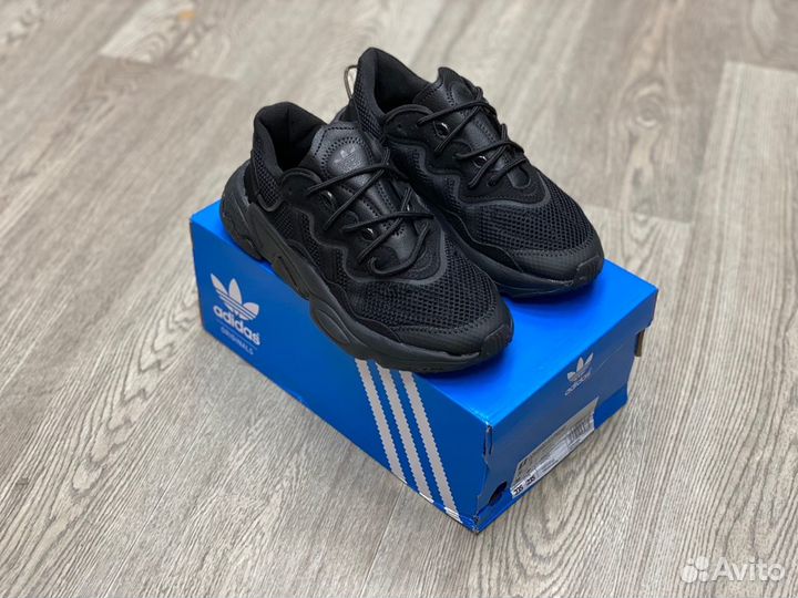 Кроссовки Adidas Ozweego Black (36-45)