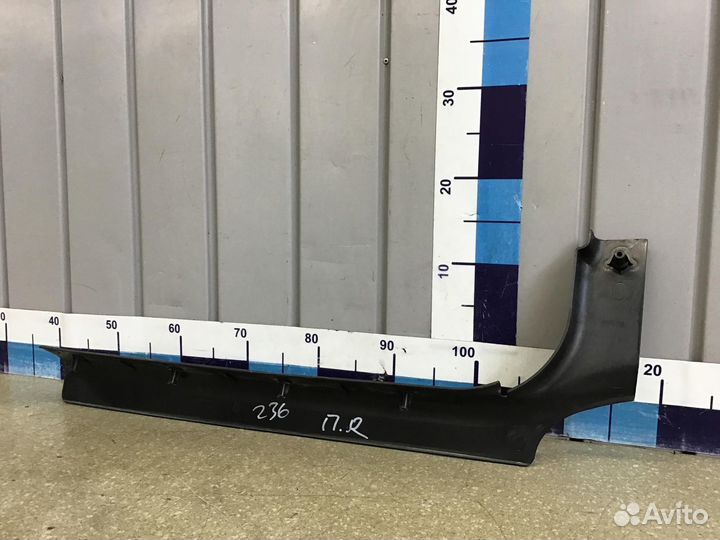 Накладка порога (внутренняя) Datsun On-Do 2014