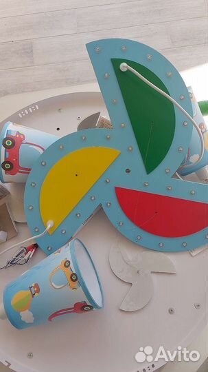 Люстра детский комнаты