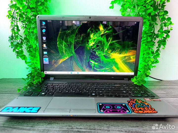 Надежный Ноутбук Samsung/4Ядра/SSD