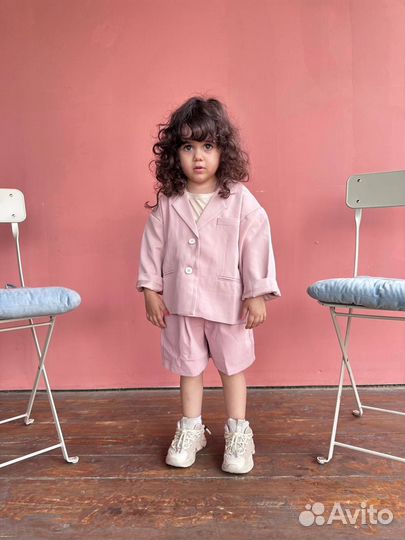Пиджак детский для девочки