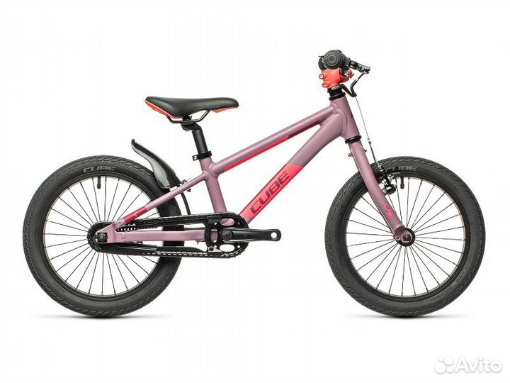 Велосипед cube 2021 cubie 160 rosencoral