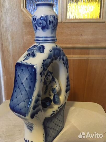 Штоф Гжель «Зодиак»