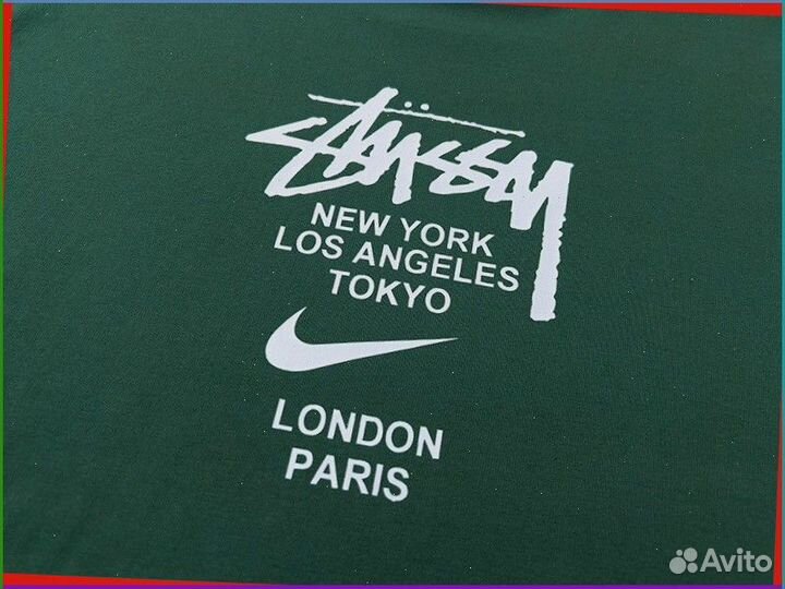 Футболка Nike Stussy (Номер партии: 55315)