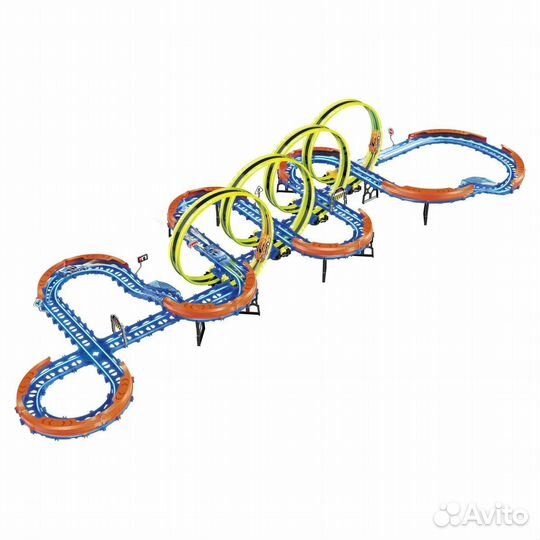 Трек с машинками