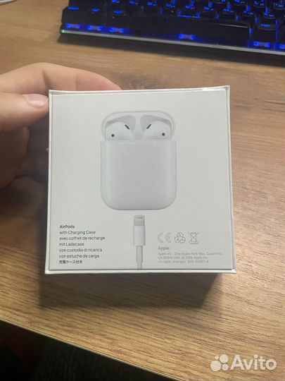 Airpods 2 новые