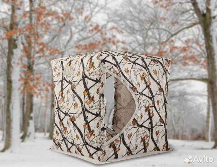 Палатка куб зимняя