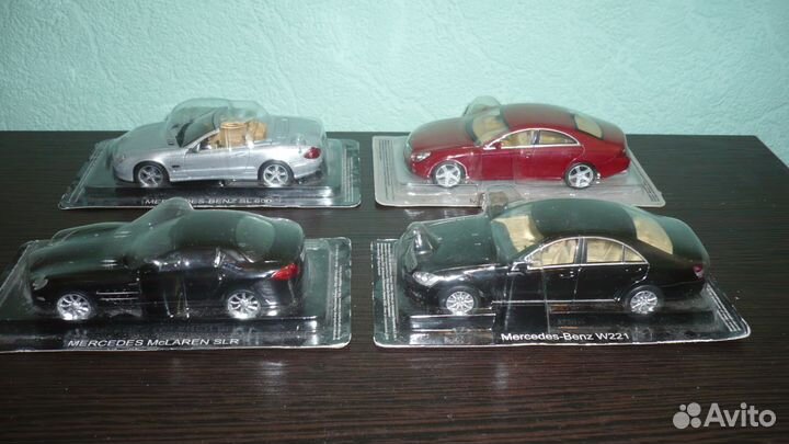 Суперкары мира в блистерах (1) 1/43