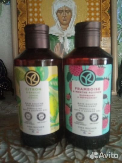 Много продукции ив Роше