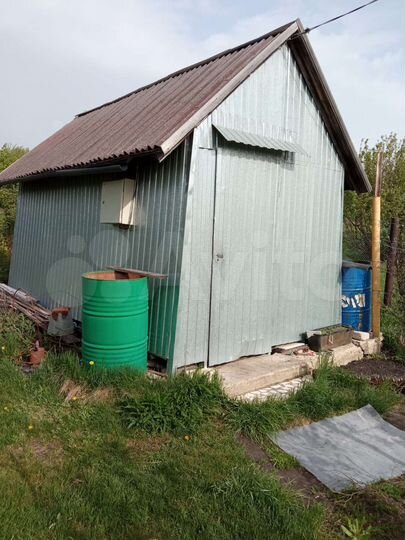 Дача 10 м² на участке 14 сот.