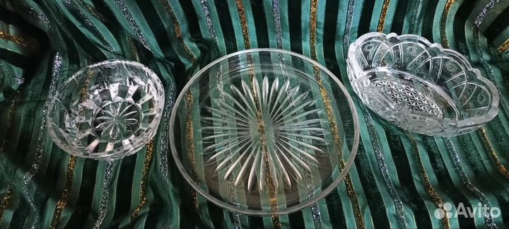 Хрусталь и стекло