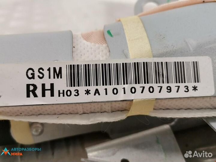 Подушка безопасности боковая (шторка) Mazda 6