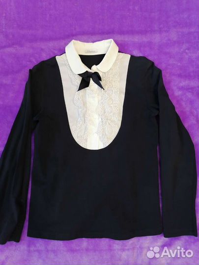 Школьная блузка