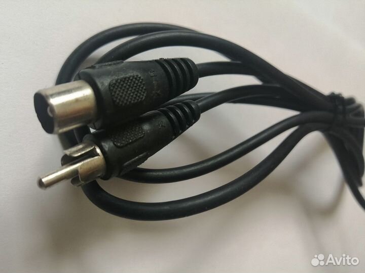 Кабель BNC-RCA, длина 1,5 м