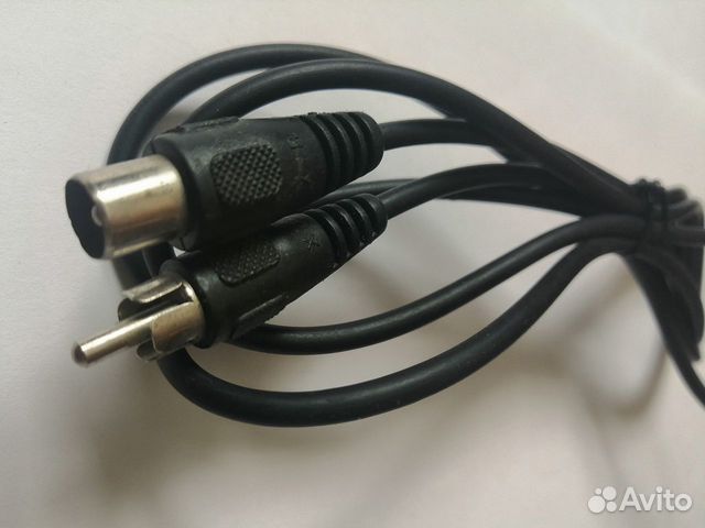 Кабель BNC-RCA, длина 1,5 м