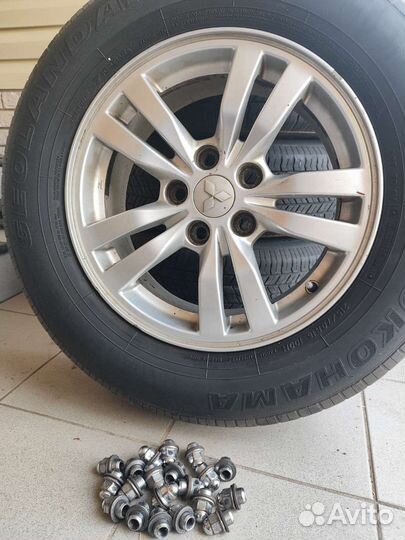 Yokohama Geolandar G033V 6.5/70 R16 38H