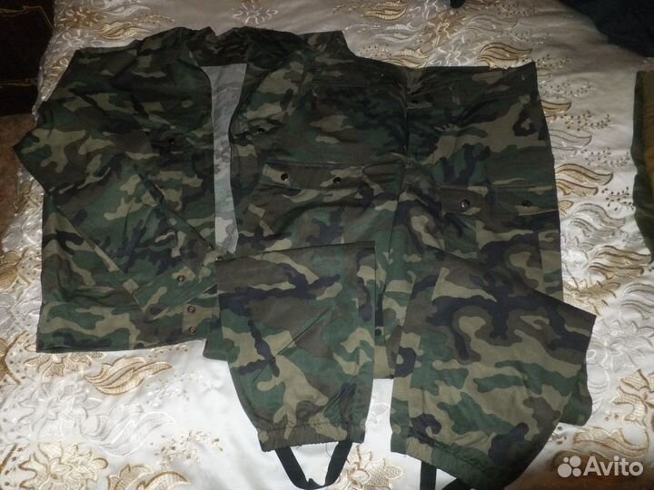 Военный костюм