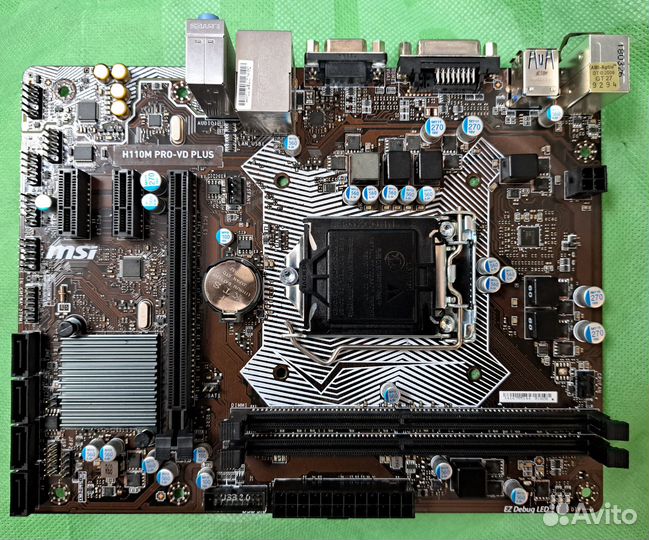 Материнская плата MSI H110M PRO-VD plus