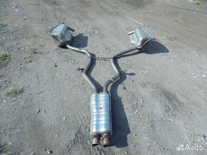 Глушитель Mercedes-Benz E-Class 2004 W211 M 112 E3