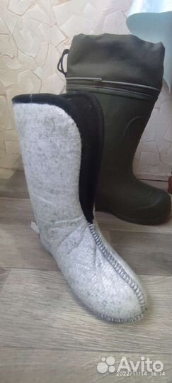 Сапоги Йети