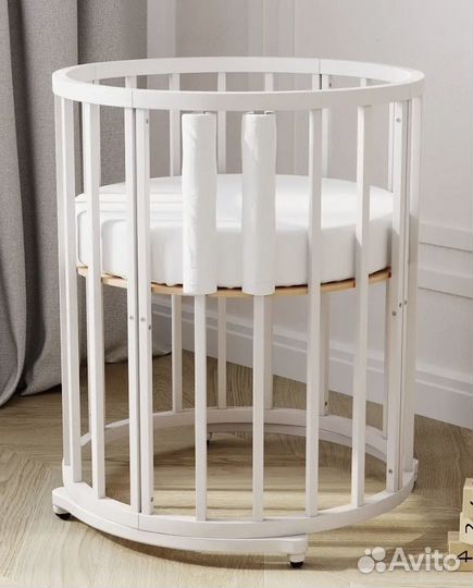 Бортик на кроватку