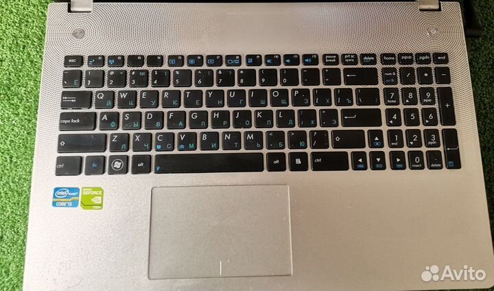 Мощный ноутбук Asus i5/full hd/Видеокарта 4гб/ssd