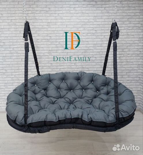 Уличные подвесные качели