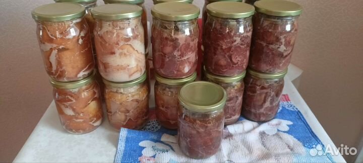 Домашняя тушенка