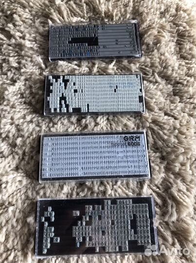 Кассы букв для печати