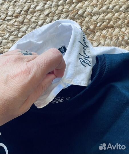 Стильная рубаха для школы 152