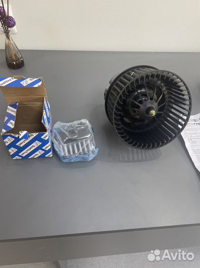 Моторчик печки форд мондео 4