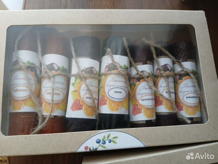 Домашняя пастила