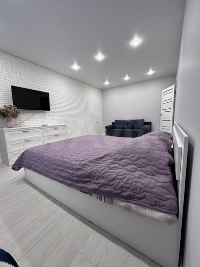 1-к. квартира, 38 м², 15/17 эт.