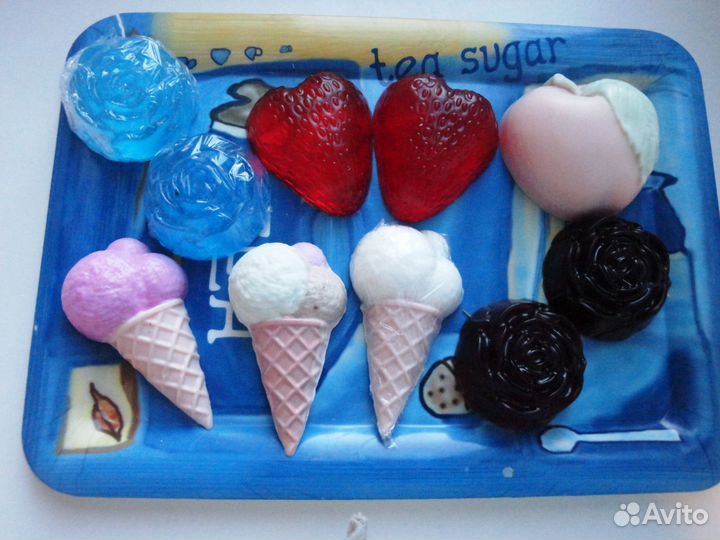 Мыло ручной работы