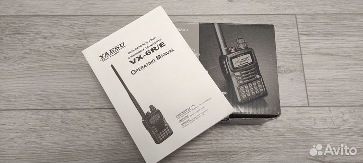 Радиостанция yaesu VX-6R/E