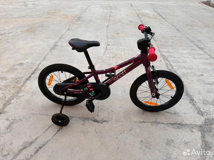 Велосипед для девочки