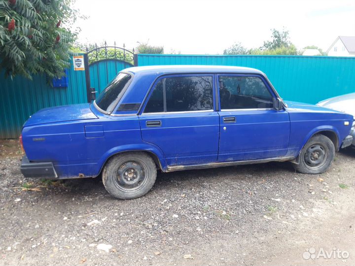 Ваз 2107 запчасти