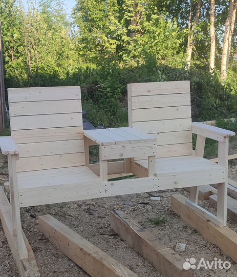 Лавки, скамейки, столы на заказ