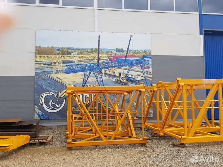 Секция башенного крана