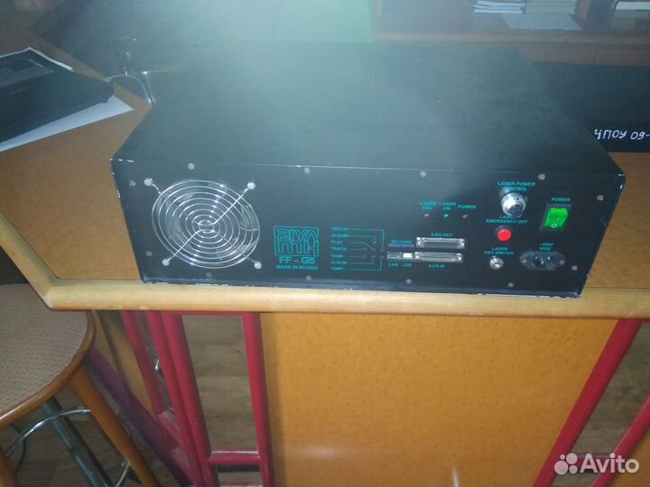 Лазерный проектор