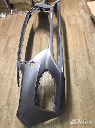 Передний бампер Солярис 17