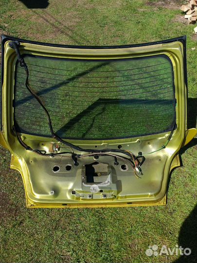 Крышка багажника citroen Xsara