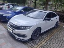 Honda Civic 1.6 CVT, 2019, 33 100 км, с пробегом, цена 1 283 000 руб.