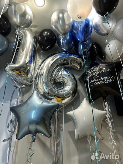 Воздушные шары и гелиевые шары с доставкой