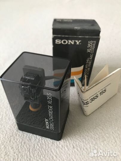 Головка звукоснимателя мм sony XL-35S